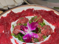 -山城棒棒军手作火锅·天花板手撕水牛鲜毛肚(北京店)