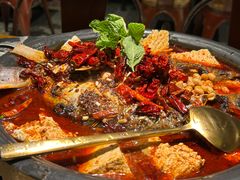 -探鱼·鲜青椒爽麻烤鱼(苏宁广场店)