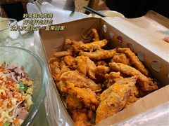 -阿捡忭京炸鸡(韭菜园总店)
