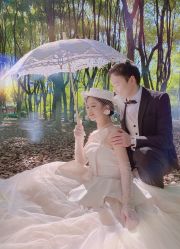 -青禾蒙娜丽莎婚纱摄影(武汉总店)