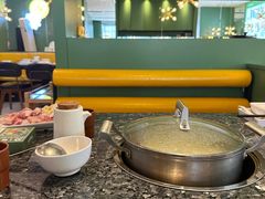 -一席地·本地鸡窝·杭帮鸡火锅(萧山银隆百货店)
