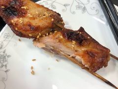 秘制烤鸡翅-老黑板筋(顺义总店)