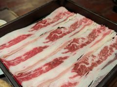 牛五花肉-MoMo牧场·寿喜烧专门店(长泰广场店)
