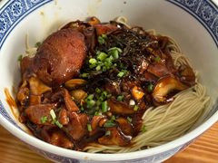 蛤蜊猪肝面-沪西老弄堂面馆(定西路店)