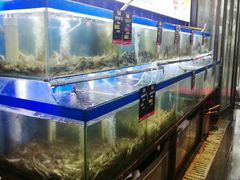 水产区-船梆煮•蒸汽海鲜·炉火烤肉(五四广场店)