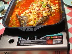 -金厨帽烤鱼(芦庄店)