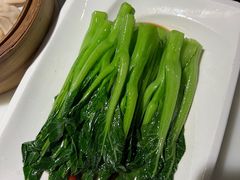 白灼菜心-柳莺湖上·湖景餐厅·江南菜(西湖店)