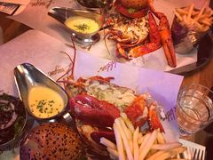 -Burger & Lobster(Dean Street)