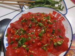 -喜悦小串丹东小黄牛海鲜烧烤大排档(民主广场店)
