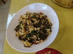 地皮菜炒鸡蛋-工薪族(玫瑰东园小区店)