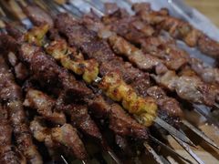 羊肉串-新疆阿力烧烤