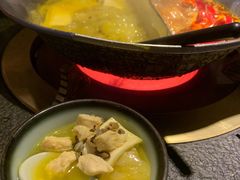 花胶鸡鸳鸯锅-湊湊火锅·茶憩(和平大悦城店)