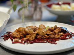 宫保茄子鲜贝-虹御轩·传承江浙菜(虹桥店)