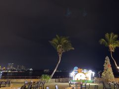 -JW万豪厨房餐厅·滨海草坪烧烤·海鲜·海景(三亚绿发山海天JW万豪酒店)