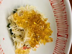 松叶蟹醋物-鮨清日本料理