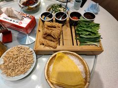 煎饼卷大葱-村长家的疙瘩汤(沌口店)