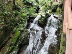 -藏龙百瀑风景区