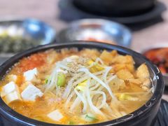 明太鱼豆芽汤饭-全州豆芽汤饭