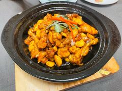 台式三杯美蛙煲-蟹榭·本帮江浙菜·蟹宴(大宁久光商场店)