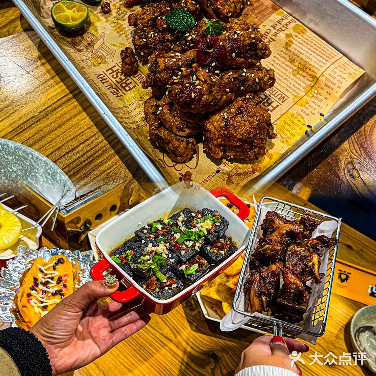 东北烤串看沈阳野人部落