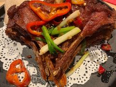 椒盐鸭下巴-避风塘(百联东郊店)