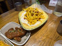 干煸藕丝-不是烧烤·武汉烧烤·地道湖北菜(大成路店)