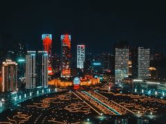 -大连星海广场音乐喷泉