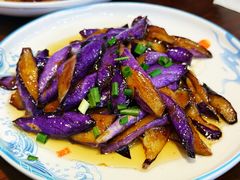 清炒茄子-胖子饭店(兴学弄店)