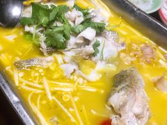 鱼羊鲜-新白鹿餐厅(西湖银泰店)