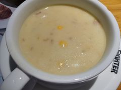 美国田园玉米汤-斗牛士牛排(南京东路店)