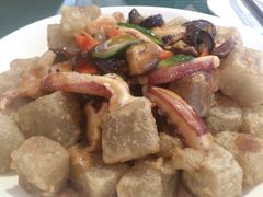 三鲜焖子-李连贵酒家熏肉大饼(昆明街店)