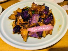 肉沫烧山茄子-吕氏疙瘩汤·海鲜新鲁菜(凯德mall新都心店)