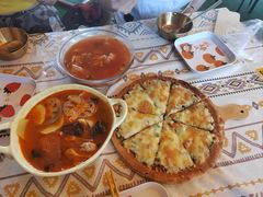 -满格嗦新疆椒麻鸡火锅.炒米粉(川大江安校区店)