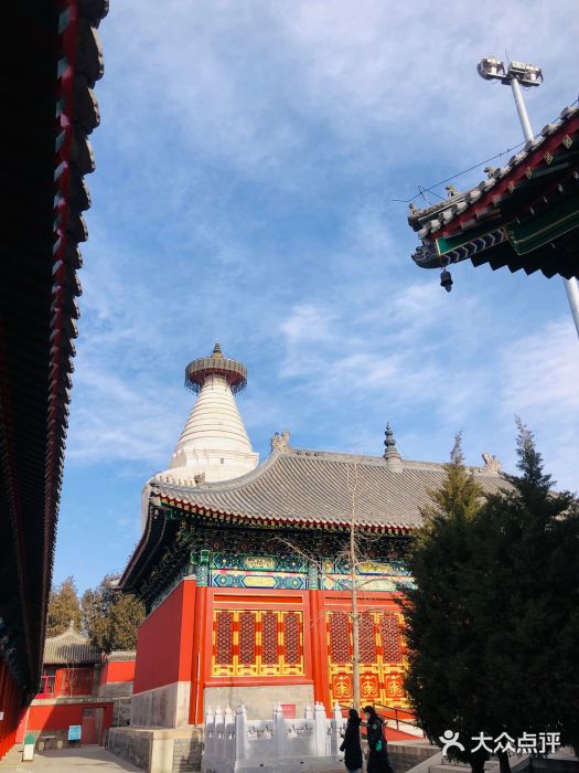 妙应寺白塔图片