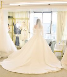 -Lisamoon礼慕纱婚纱礼服高级定制