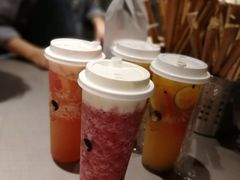 -喜茶(上海兴业太古汇店)