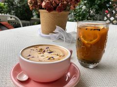 咖啡-艾蜜西餐厅(梅园店)