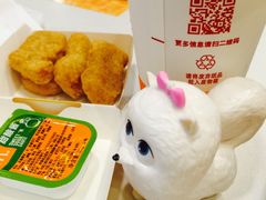 -麦当劳(中山公园龙之梦店)