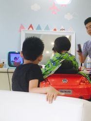 -星童star.kids儿童发型设计·满月胎发(玉兰花园店)