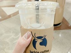 -luckincoffee瑞幸咖啡(香港名店街店)