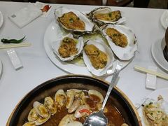 鼓汁焗黄沙蚬-勝記酒家·37年老字号·经典粤菜(荔枝公园店)