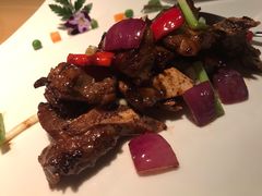 招牌雪花牛肉粒-老船坞餐厅(北京亚洲大酒店 )