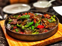 青椒扣肉-悦百味·品质川菜(上城店)