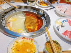 -蜀留香火锅(社会山店)