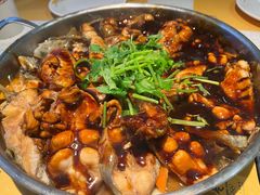 焖鮰鱼-黄记煌三汁焖锅(顺义华联店)