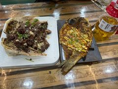 -大漠留香盐池滩羊烧烤餐厅(向阳步行街店)