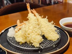 天妇罗拼盘&nbsp;天ぷら盛り合わせ-気楽亭和食料理(气乐亭大世界本店)