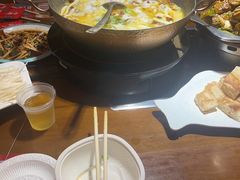 -渔港烤鱼(中百广场店)