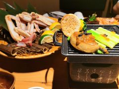 红酒香煎鹅肝佐鱼子酱-本逸·割烹料理(湖墅店)