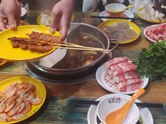-名羊天下·火锅烧烤自助料理(镇明路店)